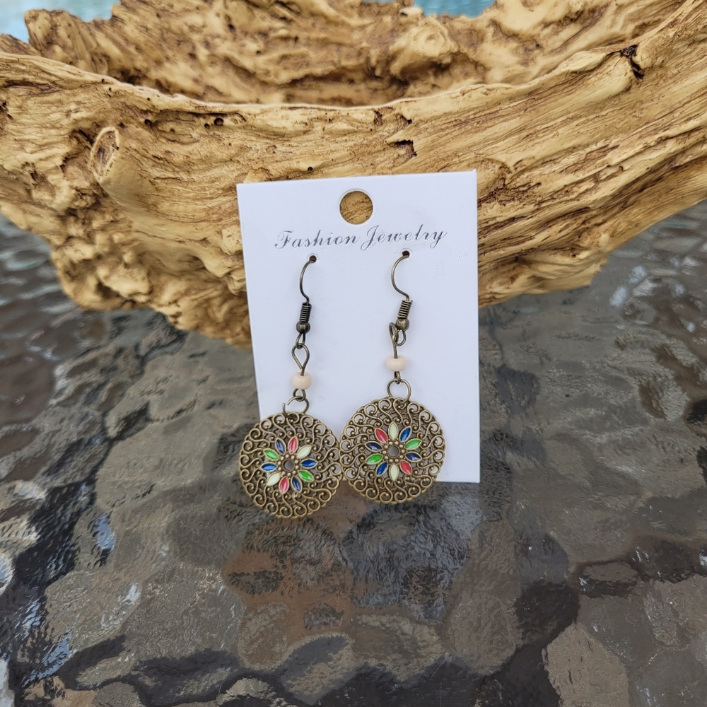 New vintage style bohemian earrings